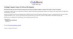 Desktop Screenshot of codeburst.com